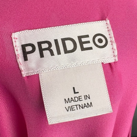 Bright Pink Slip Dress - Picture 4 of 6